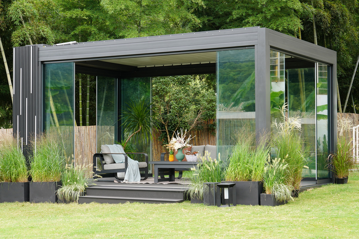 Designing a Functional and Stylish Solar Pergola - Featured Image